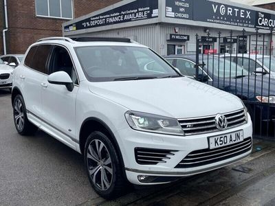 used VW Touareg Touareg 3.0V6 R-Line TDI BlueMotion Technology Auto 4WD 5dr