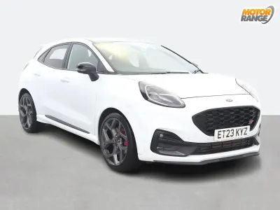 Second-hand Ford Puma ST 200 CP (147 kW) 2023 Alb SUV