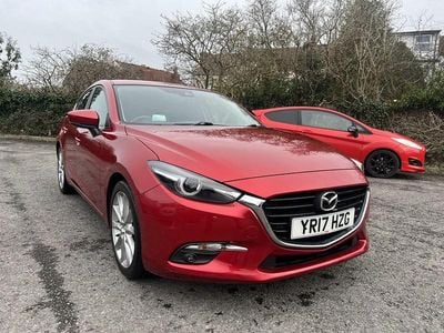Used Mazda 3 Inclusive 2017 Red Hatchback