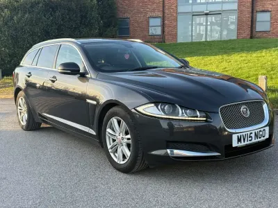 Gebraucht Jaguar XF Luxury 2015 Grau Kombi
