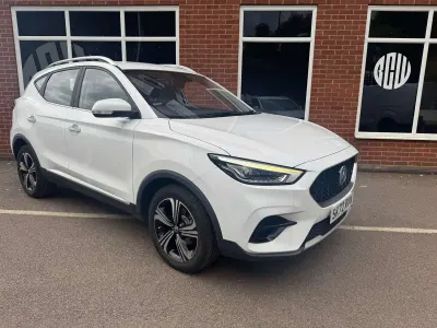 Used MG ZS