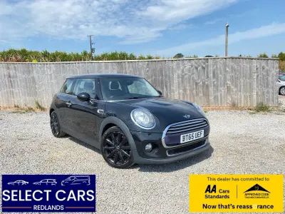 Used Mini Cooper Hatch 136 HP (100 kW) 2015 Black Hatchback