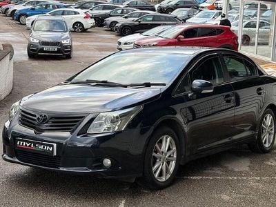 Used Toyota Avensis 126 HP (92 kW) 2011 Grey Sedan