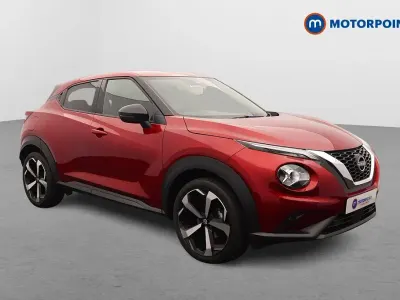Used Nissan Juke Tekna 114 HP (83 kW) 2023 Red SUV