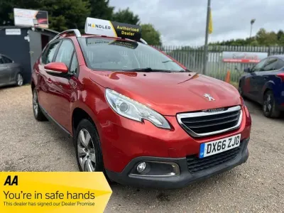 Used Peugeot 2008