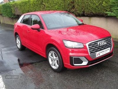Red Used 2019 Audi Q2 Sport SUV | £14,995 (Fair price)