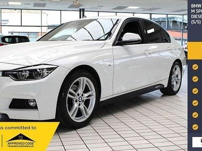 Used BMW 320 M Sport 190 HP (139 kW) 2018 White Sedan