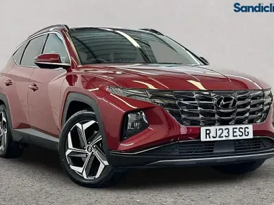 Used Hyundai Tucson Ultimate 265 HP (194 kW) 2023 Red SUV