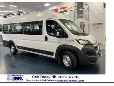 Käytetty Peugeot Boxer