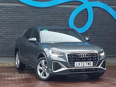 Usado Audi Q2 S-Line 150 CV (110 kW) 2022 Gris SUV