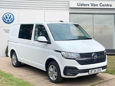 White Used 2024 VW Transporter Highline Van | £33,999 (Super price)