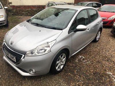 Silver Used 2015 Peugeot 208 Active Hatchback | £1,695 (Fair price)