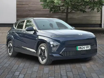 Used Hyundai Kona Ultimate 160 kW (218 HP) 2024 Blue SUV