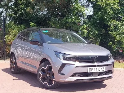 Used Vauxhall Grandland X Ultimate 2024 Grey SUV