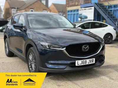 Used Mazda CX-5 150 HP (110 kW) 2018 Blue SUV
