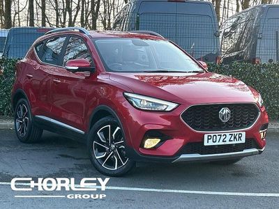 Used MG ZS Exclusive 106 HP (77 kW) 2022 Red SUV