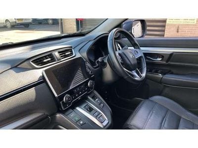 Used Honda CR-V Hybrid 184 HP (135 kW) 2023 Black SUV