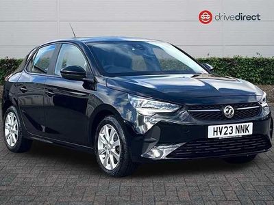 Used Vauxhall Corsa Design Edition 2023 Black Hatchback