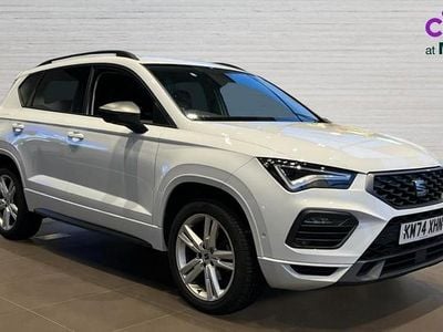 Used Seat Ateca FR 150 HP (110 kW) 2024 White SUV