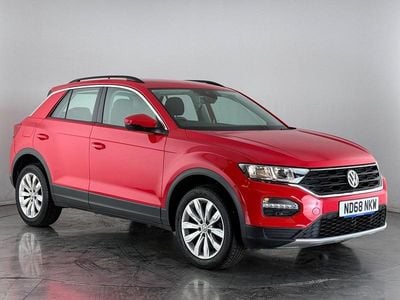 Used VW T-Roc SE 2018 Red SUV