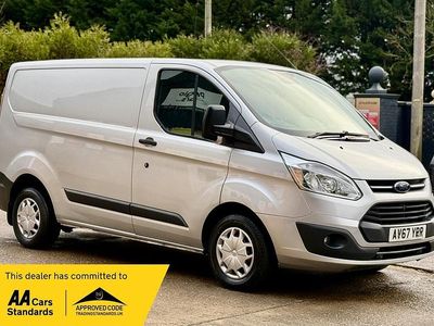 Silver Used 2018 Ford Transit Custom Trend Van | £8,490 (Good price)