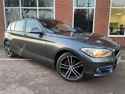 used BMW 120 1 Series d Sport 5dr [Nav/Servotronic]