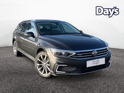 Used VW Passat Advance 218 HP (160 kW) 2021 Grey Estate
