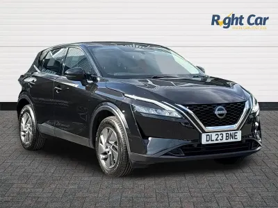 Used Nissan Qashqai Acenta Premium 140 HP (102 kW) 2023 Black SUV