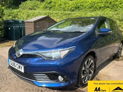 Used Toyota Auris