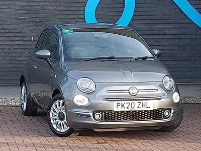 Used Fiat 500 Lounge 69 HP (50 kW) 2020 Grey Hatchback