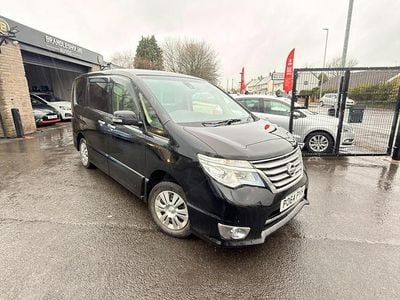Used Nissan Serena 2025 Black MPV