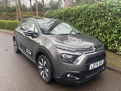 Used Citroën C3 PureTech 2024 Grey Hatchback