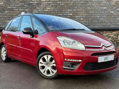 Red Used 2013 Citroën C4 Picasso Platinum MPV | £3,495 (Fair price)