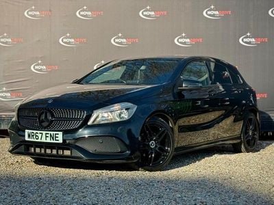 Used Mercedes A180 AMG line 2017 Black Hatchback
