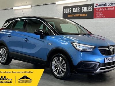 used Vauxhall Crossland X 1.2 [83] Griffin 5dr [Start Stop]