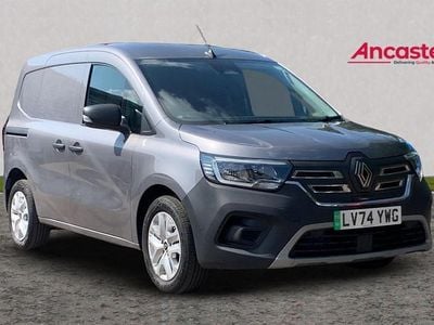 Used Renault Kangoo 89 kW (122 HP) 2024 Grey MPV