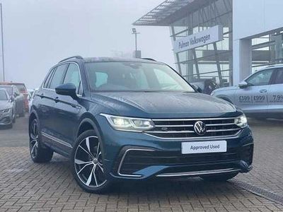 Used VW Tiguan 190 HP (139 kW) 2022 SUV