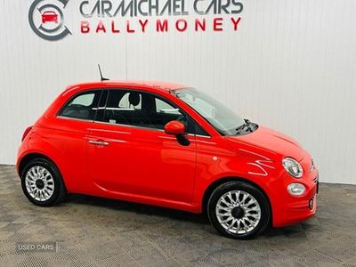 Used Fiat 500 Lounge 69 HP (50 kW) 2020 Pink Hatchback
