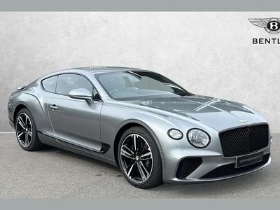 Used Bentley Continental GT Convertible 542 HP (398 kW) 2019 Grey Cabriolet