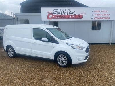 used Ford Transit Connect 1.5 240 LIMITED TDCI 119 BHP