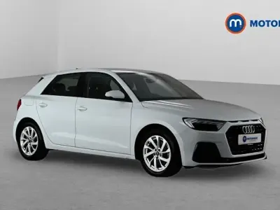 Used Audi A1 Sportback Sport 110 HP (80 kW) 2022 White Hatchback