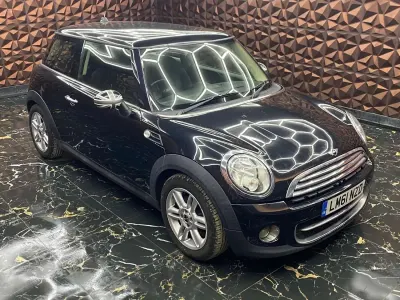 Used Mini Cooper D Hatch 2011 Black Hatchback