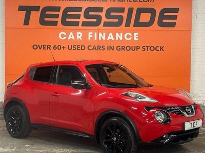 Red Used 2015 Nissan Juke S SUV | £4,795 (Fair price)