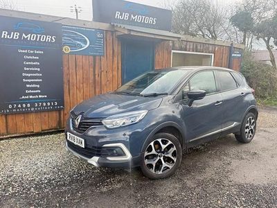 Used Renault Captur Dynamique 90 HP (66 kW) 2018 Blue SUV