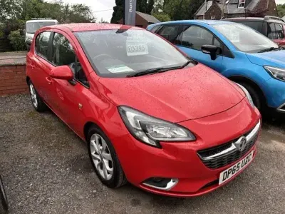 Used Vauxhall Corsa SRi 2015 Red Hatchback