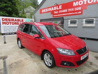 used Seat Alhambra 2.0 TDI CR Ecomotive SE 5dr