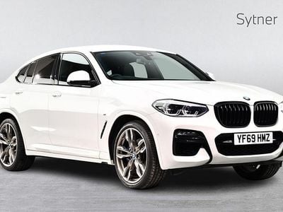 Used BMW X4 Comfort Edition 326 HP (239 kW) 2019 White SUV