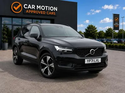 Used Volvo XC40 R-Design 2021 Black SUV