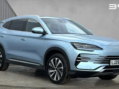 Used BYD Seal U Boost 218 HP (160 kW) 2025 Blue SUV