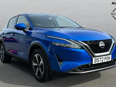Used Nissan Qashqai N-Connecta 158 HP (116 kW) 2022 Blue SUV
